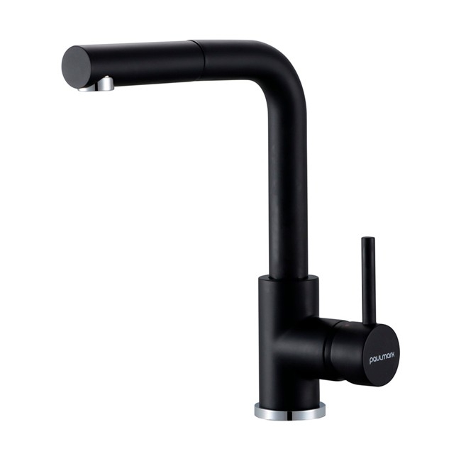 СМЕСИТЕЛЬ PAULMARK KASSEL ЧЕРНЫЙ/АНТРАЦИТ