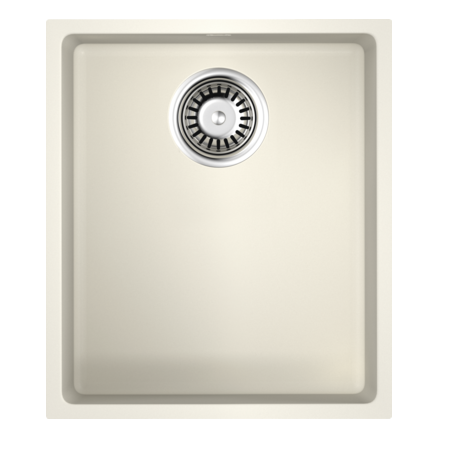 Кухонная мойка Omoikiri Bosen 38-U-WH Tetogranit/белый