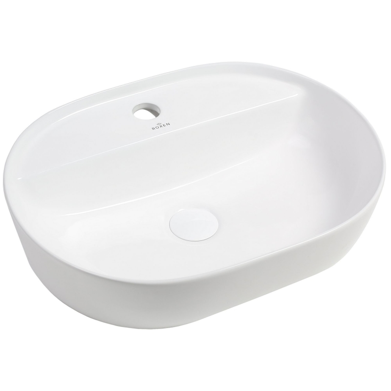 Умывальник накладной Roxen Rio 50*38*12 белый