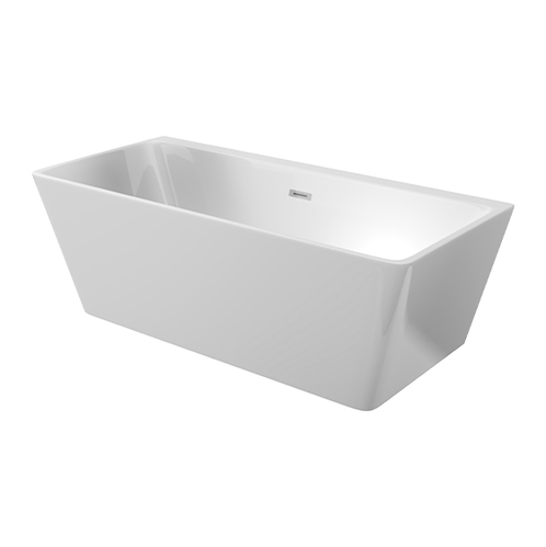 Deante Hiacynt акриловая  пристенная ванна, белый 170x80