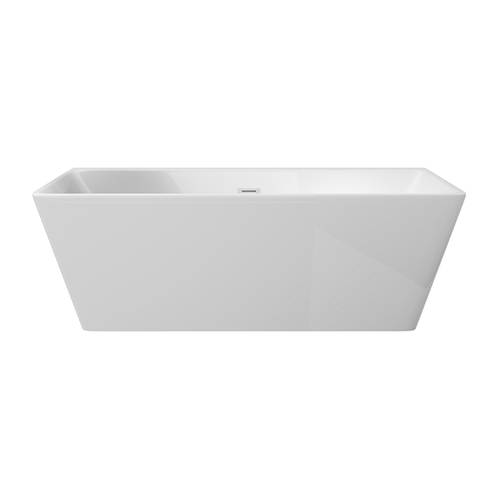 Deante Hiacynt акриловая  пристенная ванна, белый 170x80