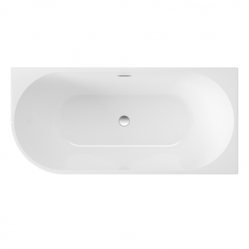 Deante Silia Ванна акриловая угловая 170*80, пристенная, правая