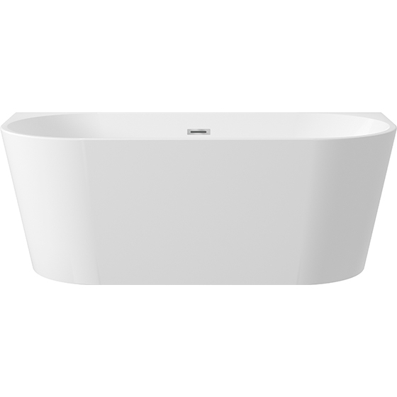 Deante Silia Ванна акриловая отдельностоящая , белый 160*75