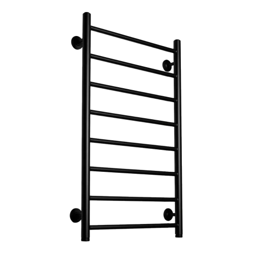 Полотенцесушитель Terminus «Аврора»  (с наружной резьбой 1 дюйм) П8 500x850 Черный