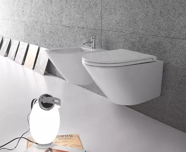 Подвесной унитаз Globo Forty3 FOS05.BI безободковый