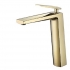 Смеситель для умывальника Boheme Venturo высокий, золото