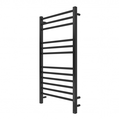 Полотенцесушитель Terminus «Сицилия» П12  электро черный (sensor quick touch)