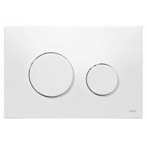 Кнопка смыва Tece Loop пластик цвет белый