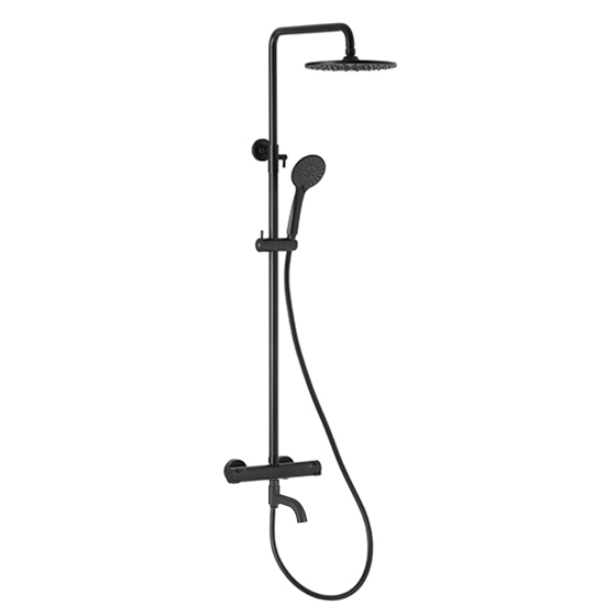 Armatura Luna Душевая колонна с термостатическим смесителем для душа с изливом для ванной