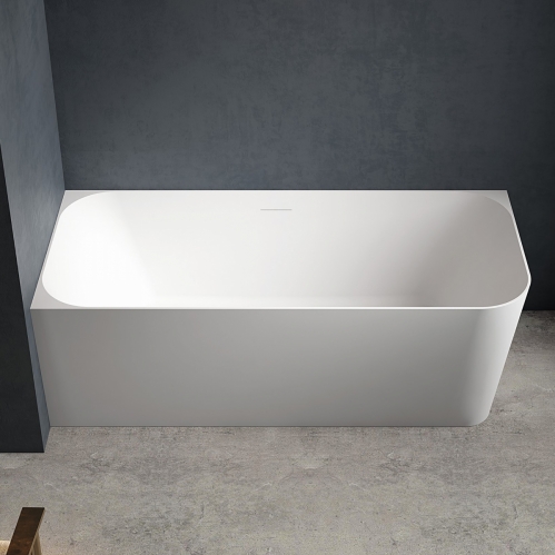 Акриловая ванна Abber 160x75 левая, белая