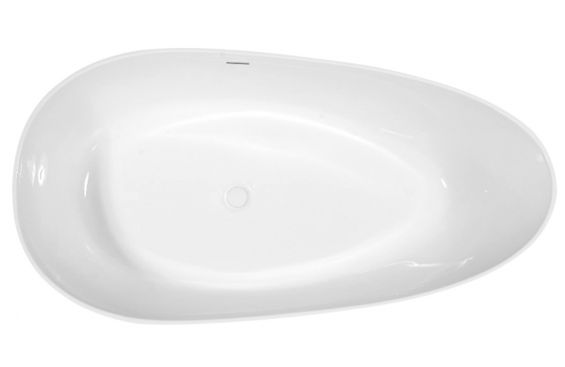 Акриловая ванна ABBER, 170*80*58