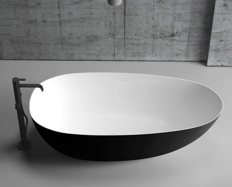 Акриловая ванна ABBER, 170*80*58