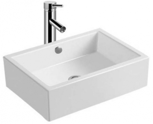 Умывальник CeramaLux 50*36*15 белый