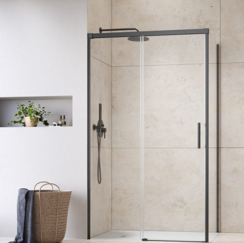 Душевой уголок Radaway IDEA 6 BRUSHED GUNMETAL KDJ