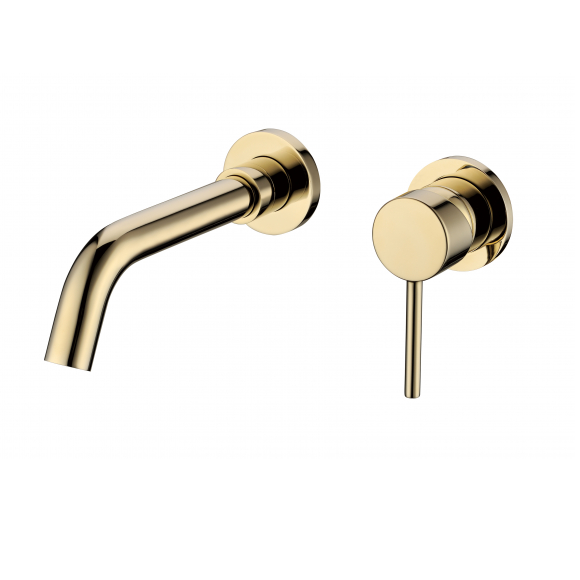 Смеситель встраиваемый для раковины Grohenberg Золото