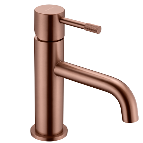 Смеситель для умывальника Boheme Uno Brushed Bronze