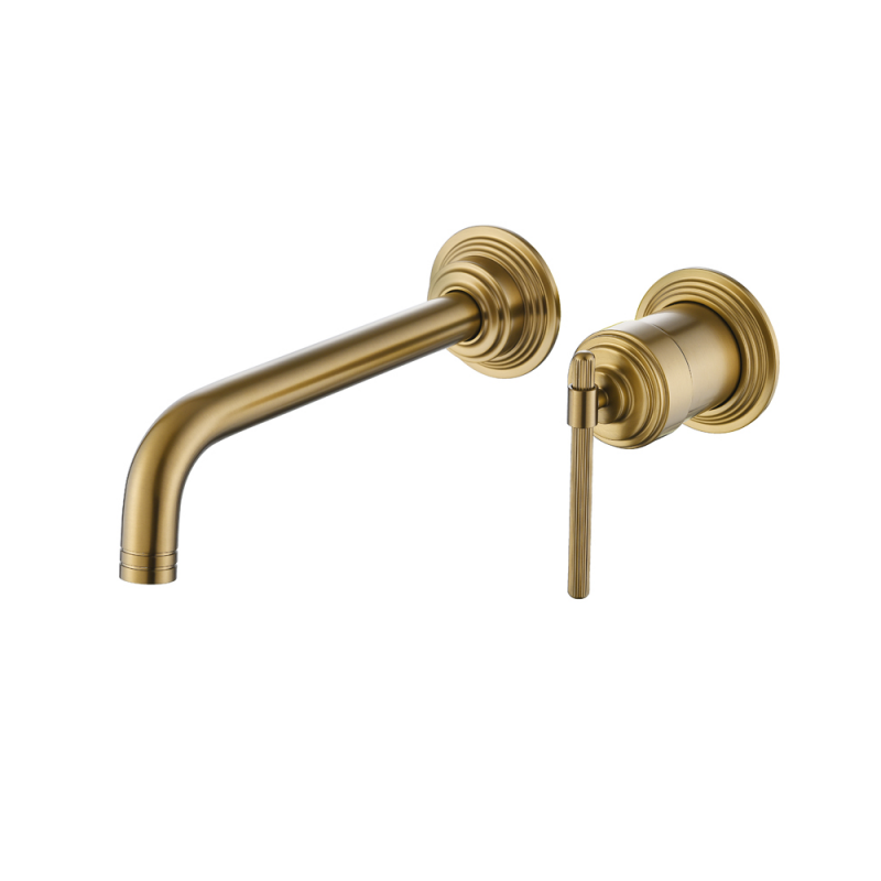 Смеситель для умывальника скрытого монтажа Boheme ETERNA BRONZE