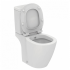 Унитаз напольный Ideal Standard Connect с функцией биде, 66x36 с сидением, плавное опускание