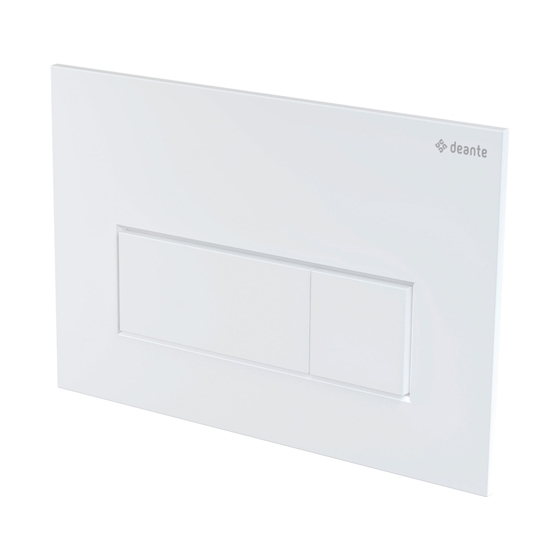 Deante Инсталляция для унитаза, кнопка белая