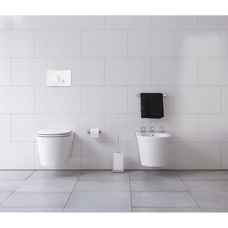 Кнопка смыва механическая OLI Globe пластик