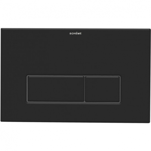 Кнопка смыва Boheme, черный
