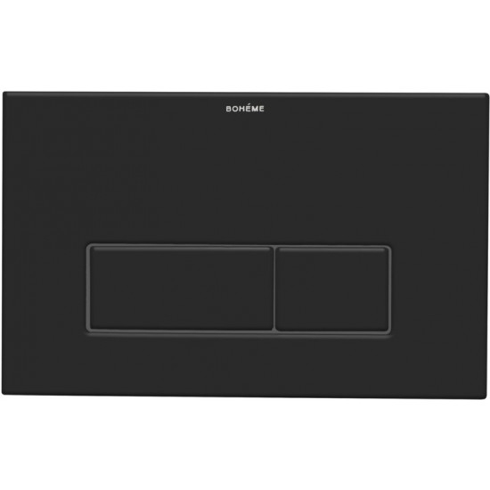 Кнопка смыва Boheme, черный