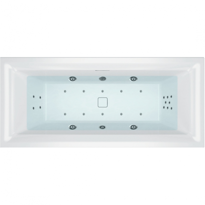 Ванна акриловая Riho Still Square с ножками