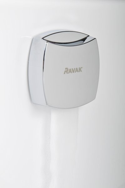 СИФОН ДЛЯ ВАННЫ RAVAK II X01505 С НАПОЛНЕНИЕМ ПЕРЕЛИВОМ, УДЛИНЕННЫЙ, CLICK CLACK
