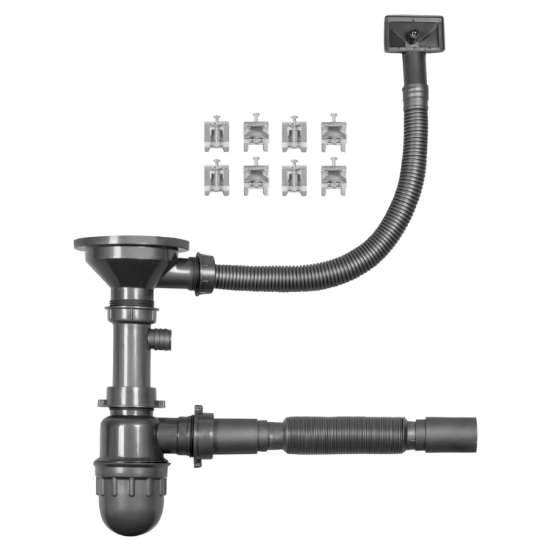 Мойка кухонная из нержавеющей стали ARFEKA ECO AR 500*500 SATIN