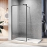 Душевая перегородка Veconi KR-81GR профиль графит
