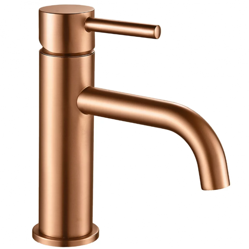 Смеситель для умывальника Rea Lungo Copper Brush 