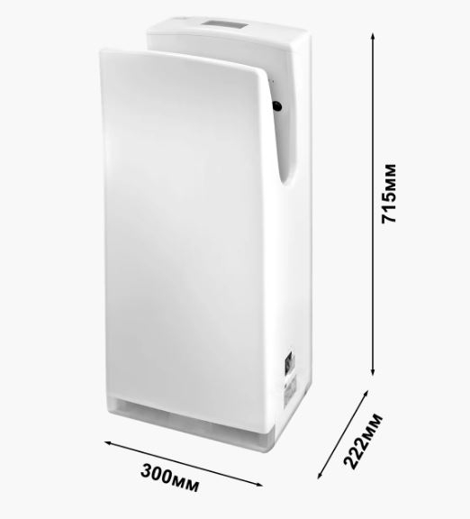 Сушилка для рук Puff-8890 Jet погружная высокоскоростная