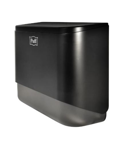 Диспенсер бумажных полотенец пластиковый  Puff-5140Bl