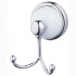 Крючок для ванной Bisk Grenada (хром,белый)