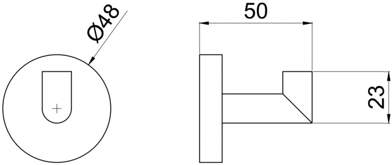 Крючок Allen Brau Priority  графит браш
