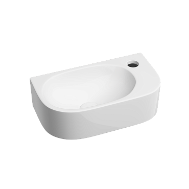 Умывальник Ceramica Nova Element L 40*22 см