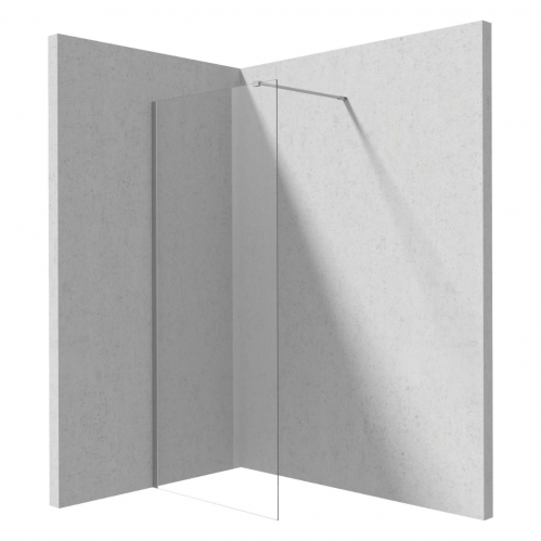 Deante Prizma Walk-In Душевая стенка, профиль нержавеющая сталь