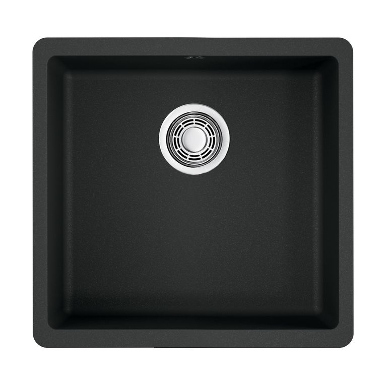 Мойкa OMOIKIRI Kata 44-U-BL Artgranit/черный