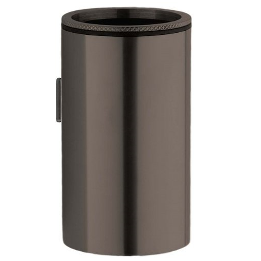 Стакан Boheme Uno Gun Metall настенный