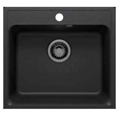 Мойка QUARTZ BOND Bond 530 черная