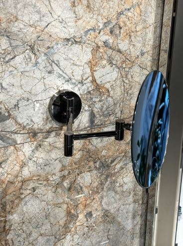 Зеркало косметическое Boheme, графит