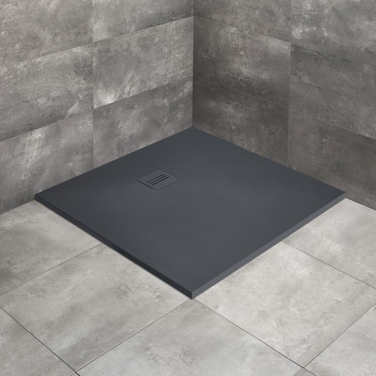 Душевой поддон Radaway Kyntos C 80x80 антрацит