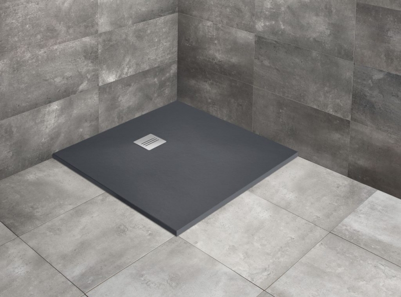 Душевой поддон Radaway Kyntos C 80x80 антрацит