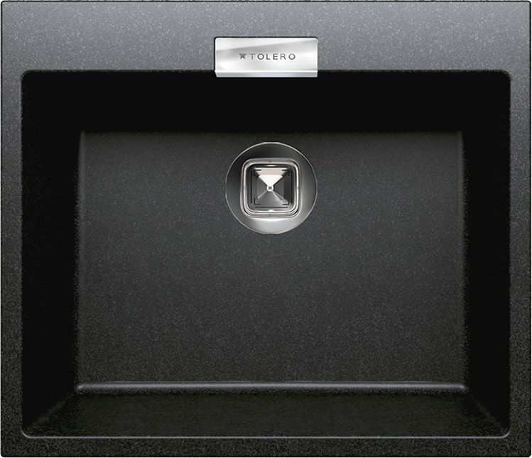 Кухонная мойка Tolero Loft TL-580 №911 (черный)