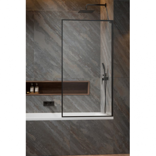 Шторка на ванну Radaway MODO F SL BRUSHED GUNMETAL PNJ II