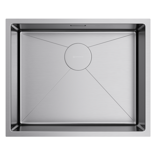 Кухонная мойка из нержавейки Omoikiri Taki 54-U/IF-IN нержавеющая сталь