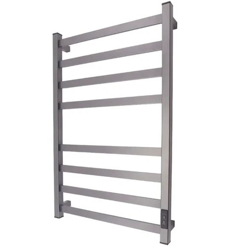 Полотенцесушитель электрический Маргроид Ferrum Вид 81/10 СНШ профильный 80x50 графит (таймер справа)