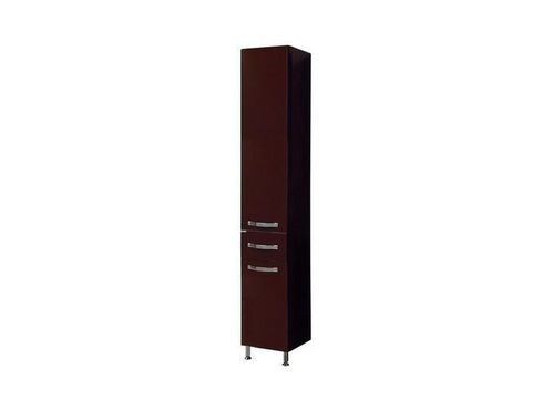 Шкаф-колонна "Ария Н" тёмно-коричневая