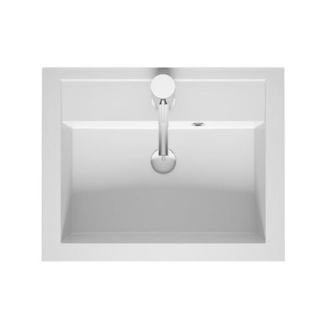 Умывальник Riho Bologna из искусственного камня