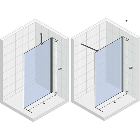 ДУШЕВАЯ СТЕНКА RIHO Z400